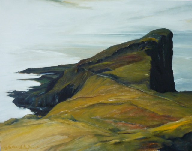 Over the sea from Skye