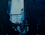 The blue dress - verkocht / sold