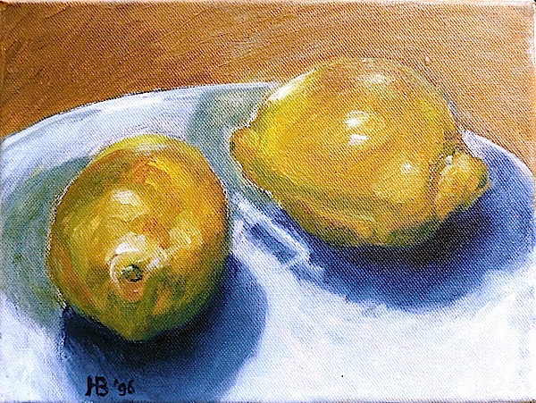Citroenen / Lemons - kitchenart