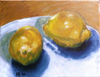 Citroenen / Lemons - kitchenart