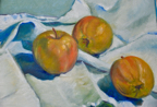 Oranje Reinettes  - kitchenart - verkocht / sold
