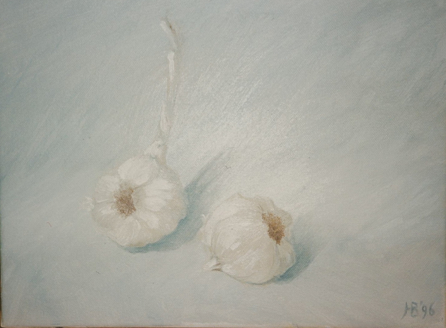Knoflook /Garlic  - kitchenart - verkocht / sold