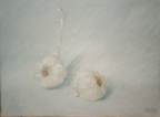 Knoflook /Garlic  - kitchenart - verkocht / sold