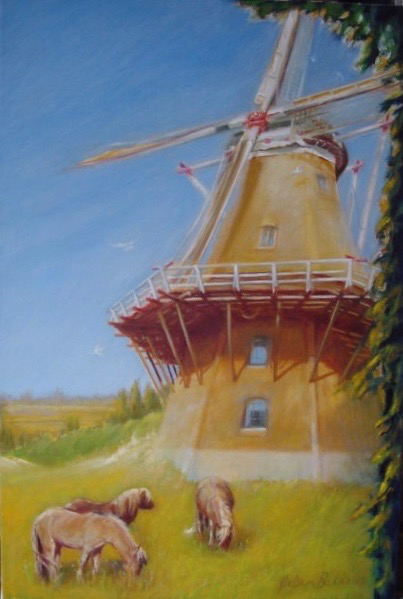 Kaatjes molen / Kates mill - opdracht / bespoke