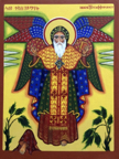 ikoon Tekle Haimanot - verkocht / sold