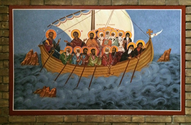 Het schip / Nave - St.Cornelius Amersfoort